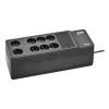 APC Back-UPS, 1050VA/600W Boden-/Wandmontage, 230V, 8x französische/belgische Steckdosen, USB Typ A+C Anschluss, benutzeraustauschbare Batterie