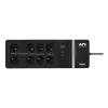 APC Back-UPS, 1050VA/600W Boden-/Wandmontage, 230V, 8x französische/belgische Steckdosen, USB Typ A+C Anschluss, benutzeraustauschbare Batterie