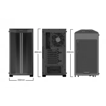 be quiet Pure Base 500DX Schwarz