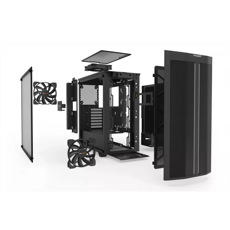 be quiet Pure Base 500DX Schwarz