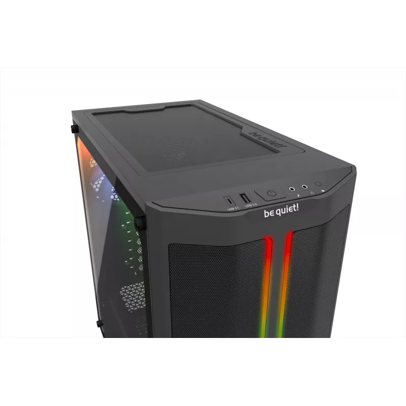 be quiet Pure Base 500DX Schwarz