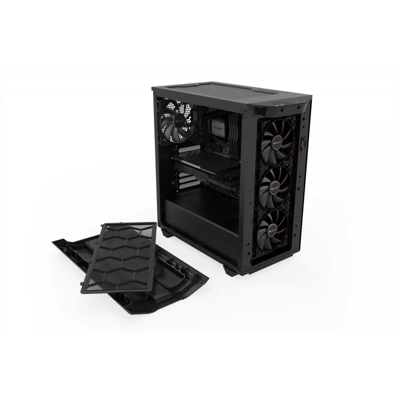 be quiet Pure Base 500DX Schwarz