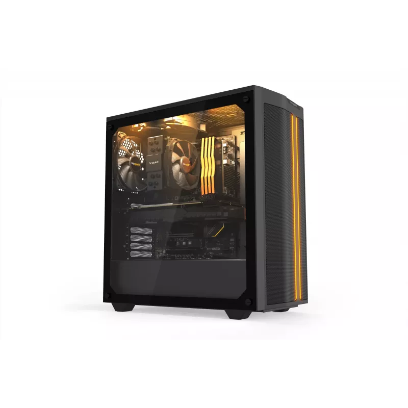be quiet Pure Base 500DX Schwarz