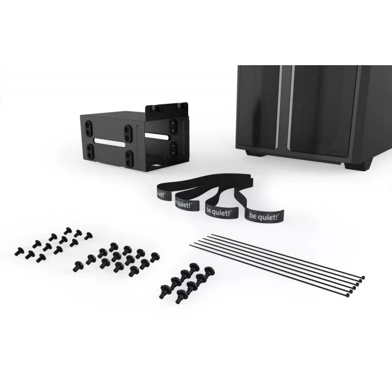 be quiet Pure Base 500DX Schwarz