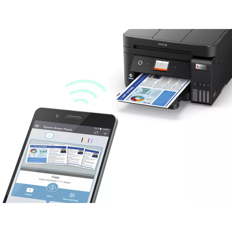 Epson EcoTank L6290 Tintenstrahl A4 4800 x 1200 DPI 33 ppm Wi-Fi