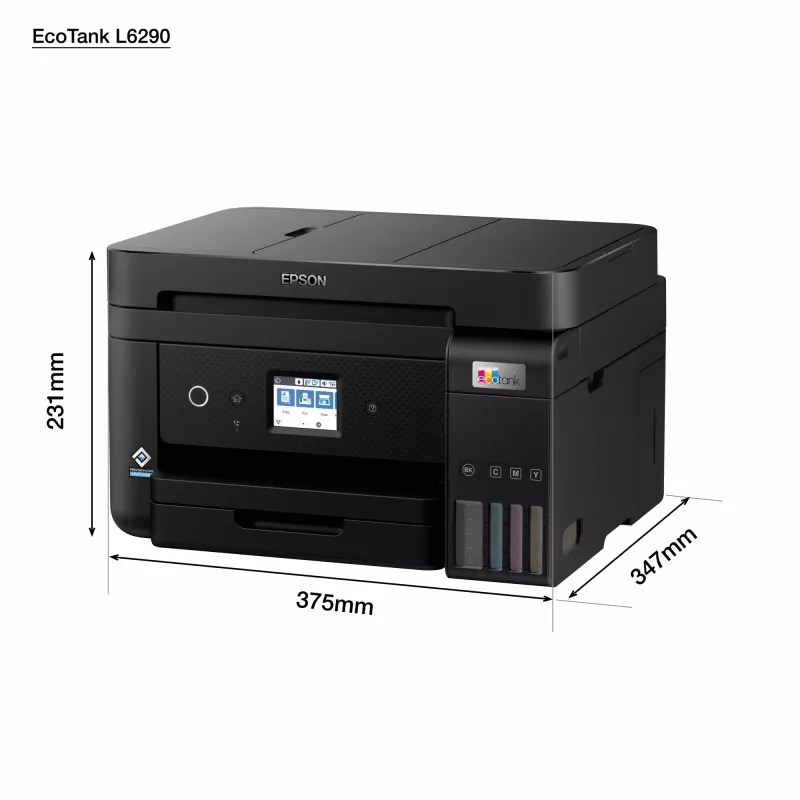 Epson EcoTank L6290 Tintenstrahl A4 4800 x 1200 DPI 33 ppm Wi-Fi