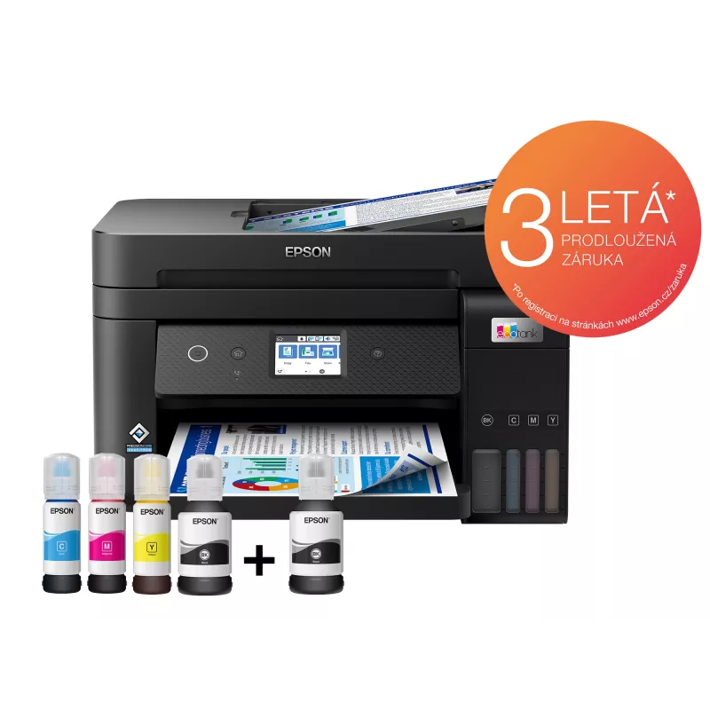Epson EcoTank L6290 Tintenstrahl A4 4800 x 1200 DPI 33 ppm Wi-Fi