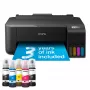 Tintenstrahldrucker Epson EcoTank L1230 Farbe, 4 Kartuschen, A4, 5760x1440 DPI, Schwarz