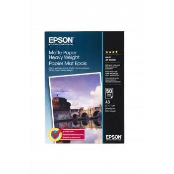 Epson Matte Paper Heavy Weight, DIN A3, 167 g/m², 50 Blatt