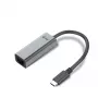 i-tec Metal USB-C Gigabit Ethernet Adapter, Kabelgebunden, USB Typ-C, Ethernet, 1000 Mbit/s, Grau