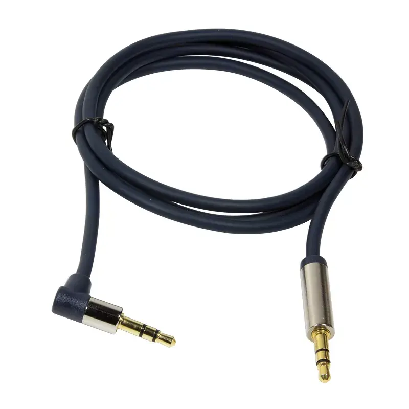 Audiokabel LogiLink 3,5 mm – 3,5 mm, 1 m, Blau