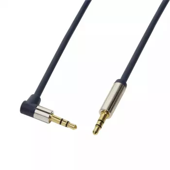 Audiokabel LogiLink 3,5 mm – 3,5 mm, 1 m, Blau