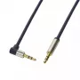 Audiokabel LogiLink 3,5 mm – 3,5 mm, 1 m, Blau