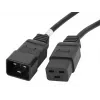 Stromkabel Lanberg CA-C19E-10CC-0018-BK Schwarz 1,8 m