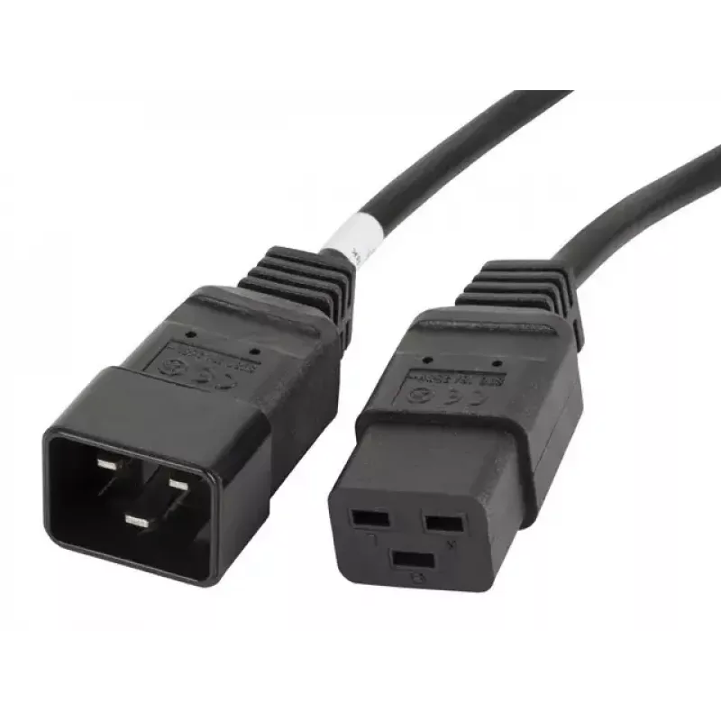 Stromkabel Lanberg CA-C19E-10CC-0018-BK Schwarz 1,8 m