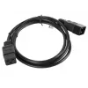Stromkabel Lanberg CA-C19E-10CC-0018-BK Schwarz 1,8 m