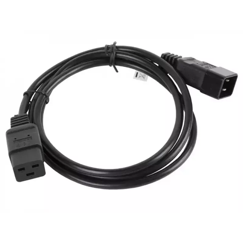Stromkabel Lanberg CA-C19E-10CC-0018-BK Schwarz 1,8 m