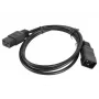 Stromkabel Lanberg CA-C19E-10CC-0018-BK Schwarz 1,8 m