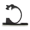 StarTech.com 100 selbstklebende Kabelmanagement-Clips schwarz – Netzwerk-/Ethernet-/Bürotisch-/Computer-Kabelorganisator – Haftkabel-/Draht-Halter – Nylon-Selbstklemmhalterung UL/94V-2 feuerfest