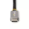 StarTech.com 1 m USB4-Kabel, USB-IF-zertifiziertes USB-C-Kabel, 40 Gbit/s, USB-Typ-C-Datenübertragungskabel, 100 W Power Delivery, 8K 60 Hz, kompatibel mit Thunderbolt 4/3/USB 3.2