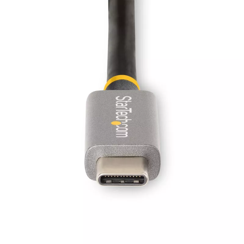 StarTech.com 1 m USB4-Kabel, USB-IF-zertifiziertes USB-C-Kabel, 40 Gbit/s, USB-Typ-C-Datenübertragungskabel, 100 W Power Delivery, 8K 60 Hz, kompatibel mit Thunderbolt 4/3/USB 3.2