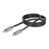StarTech.com 1 m USB4-Kabel, USB-IF-zertifiziertes USB-C-Kabel, 40 Gbit/s, USB-Typ-C-Datenübertragungskabel, 100 W Power Delivery, 8K 60 Hz, kompatibel mit Thunderbolt 4/3/USB 3.2