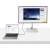 StarTech.com 1 m USB4-Kabel, USB-IF-zertifiziertes USB-C-Kabel, 40 Gbit/s, USB-Typ-C-Datenübertragungskabel, 100 W Power Delivery, 8K 60 Hz, kompatibel mit Thunderbolt 4/3/USB 3.2
