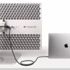 StarTech.com 1 m USB4-Kabel, USB-IF-zertifiziertes USB-C-Kabel, 40 Gbit/s, USB-Typ-C-Datenübertragungskabel, 100 W Power Delivery, 8K 60 Hz, kompatibel mit Thunderbolt 4/3/USB 3.2