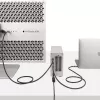StarTech.com 1 m USB4-Kabel, USB-IF-zertifiziertes USB-C-Kabel, 40 Gbit/s, USB-Typ-C-Datenübertragungskabel, 100 W Power Delivery, 8K 60 Hz, kompatibel mit Thunderbolt 4/3/USB 3.2