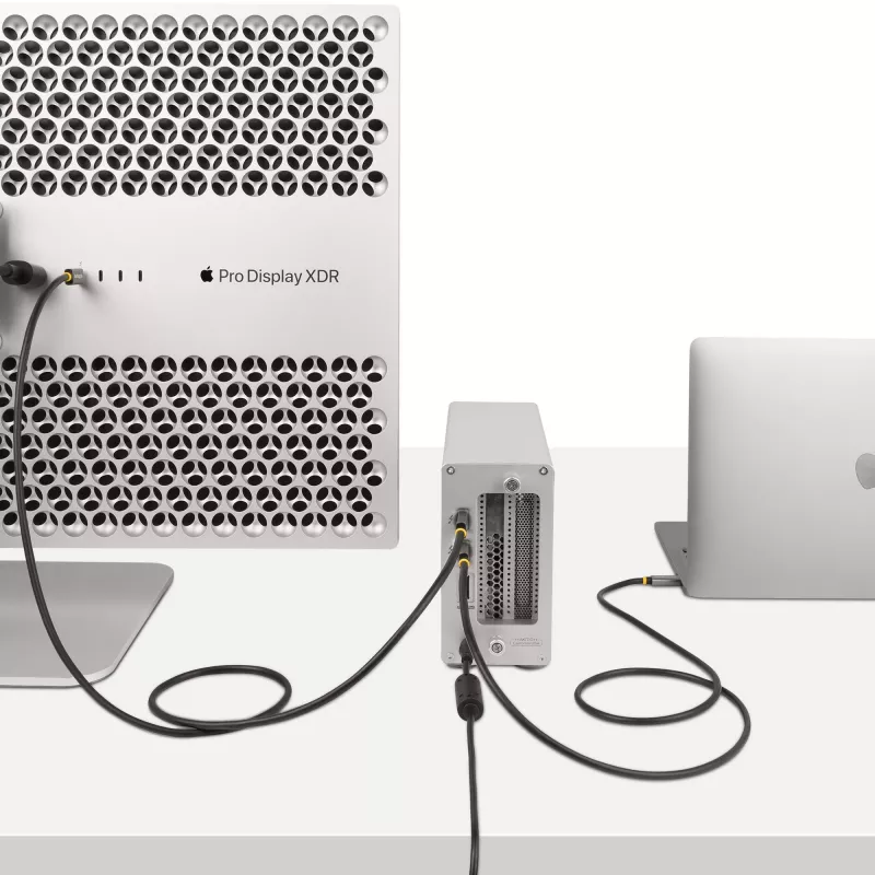 StarTech.com 1 m USB4-Kabel, USB-IF-zertifiziertes USB-C-Kabel, 40 Gbit/s, USB-Typ-C-Datenübertragungskabel, 100 W Power Delivery, 8K 60 Hz, kompatibel mit Thunderbolt 4/3/USB 3.2