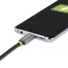 StarTech.com 1 m USB4-Kabel, USB-IF-zertifiziertes USB-C-Kabel, 40 Gbit/s, USB-Typ-C-Datenübertragungskabel, 100 W Power Delivery, 8K 60 Hz, kompatibel mit Thunderbolt 4/3/USB 3.2