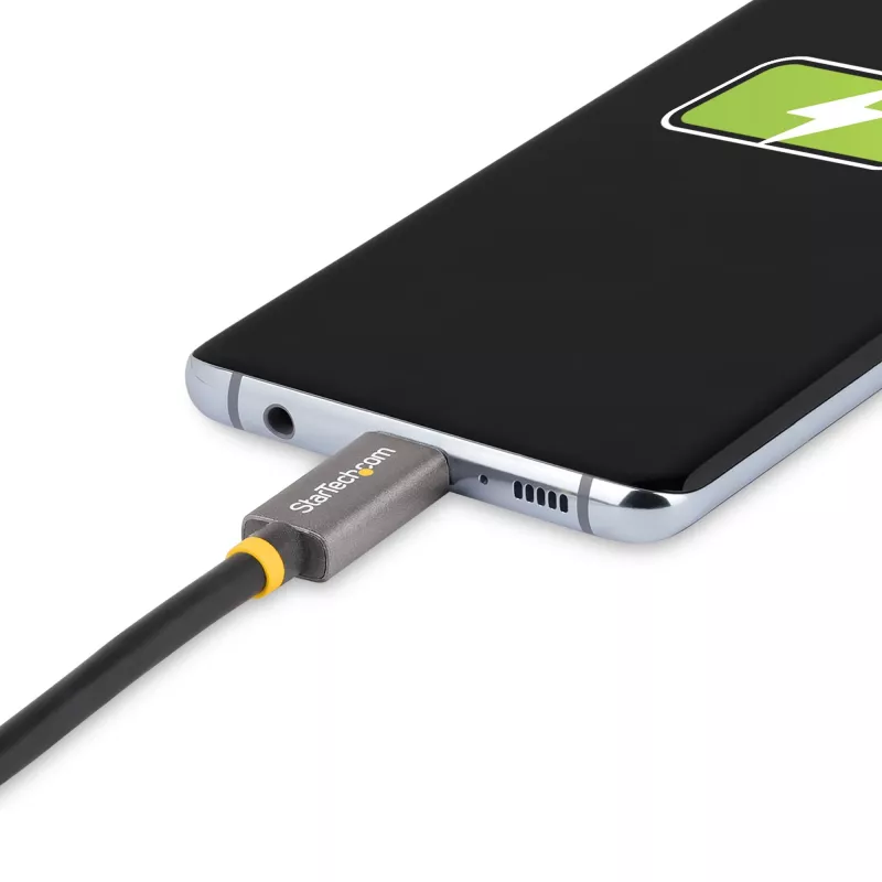 StarTech.com 1 m USB4-Kabel, USB-IF-zertifiziertes USB-C-Kabel, 40 Gbit/s, USB-Typ-C-Datenübertragungskabel, 100 W Power Delivery, 8K 60 Hz, kompatibel mit Thunderbolt 4/3/USB 3.2