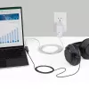 StarTech.com USB-C Audio- & Ladeadapter - USB-C-Audioadapter mit 3,5-mm-TRRS-Headset-Anschluss und 60-W-USB-Typ-C-Power-Delivery-Durchgangsladung – für USB-C-Telefone/Tablets/Laptops