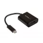 StarTech.com USB-C auf DisplayPort Adapter - 4K 60Hz/8K 30Hz - USB Typ-C zu DP 1.4 HBR2 Adapter Dongle - Kompakter USB-C (DP Alt Mode) Monitor Videokonverter - Thunderbolt 3 kompatibel
