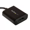StarTech.com USB-C auf DisplayPort Adapter - 4K 60Hz/8K 30Hz - USB Typ-C zu DP 1.4 HBR2 Adapter Dongle - Kompakter USB-C (DP Alt Mode) Monitor Videokonverter - Thunderbolt 3 kompatibel