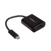 StarTech.com USB-C auf DisplayPort Adapter - 4K 60Hz/8K 30Hz - USB Typ-C zu DP 1.4 HBR2 Adapter Dongle - Kompakter USB-C (DP Alt Mode) Monitor Videokonverter - Thunderbolt 3 kompatibel