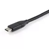 StarTech.com 1 m USB-C auf DisplayPort 1.4 Kabel 8K 60 Hz/4K – bidirektionales DP zu USB-C oder USB-C zu DP umkehrbares Videoadapterkabel – HBR3/HDR/DSC – USB Type-C/Thunderbolt Monitorkabel