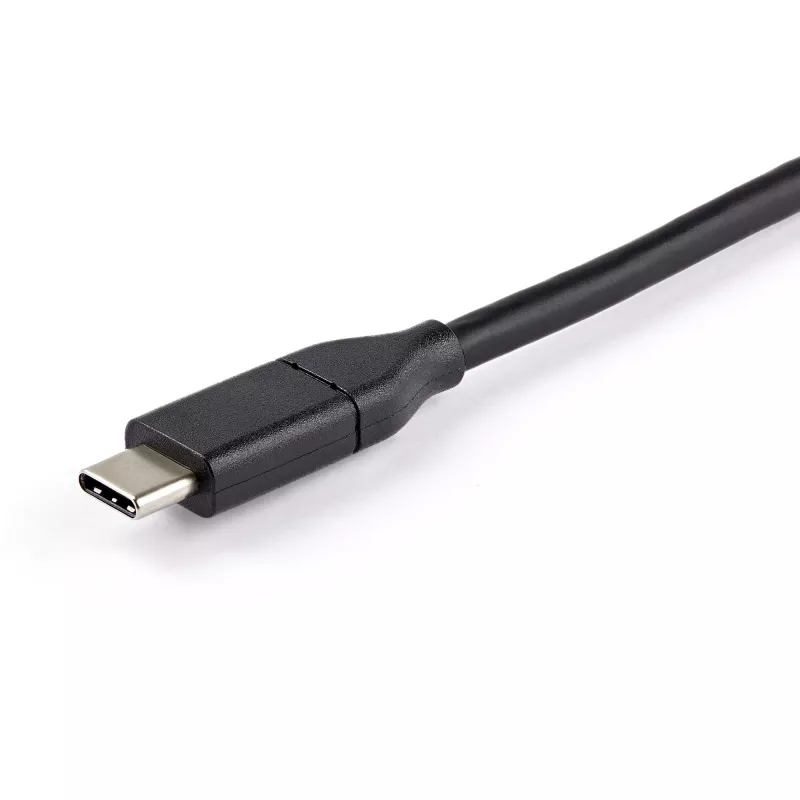 StarTech.com 2m USB-C auf DisplayPort 1.4 Kabel 8K 60Hz/4K - Bidirektionales DP auf USB-C oder USB-C auf DP reversibles Videoadapterkabel - HBR3/HDR/DSC - USB Typ-C/Thunderbolt 3 Monitor Kabel (CDP2DP142MBD)