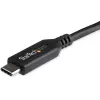 StarTech.com 6ft/1.8m USB-C-auf-DisplayPort-1.4-Kabel – 4K/5K/8K USB-Typ-C-auf-DP-1.4-Alt-Mode-Videoadapter-Konverter – HBR3/HDR/DSC – 8K-60Hz-DP-Monitorkabel für USB-C/Thunderbolt 3