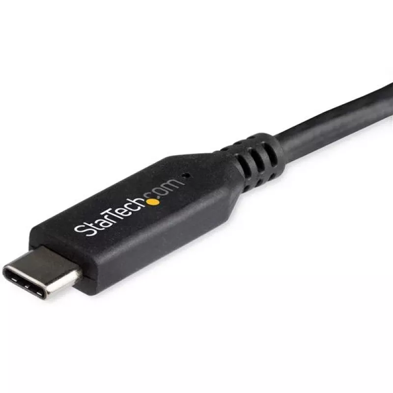 StarTech.com 6ft/1.8m USB-C-auf-DisplayPort-1.4-Kabel – 4K/5K/8K USB-Typ-C-auf-DP-1.4-Alt-Mode-Videoadapter-Konverter – HBR3/HDR/DSC – 8K-60Hz-DP-Monitorkabel für USB-C/Thunderbolt 3