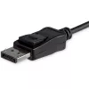 StarTech.com 6ft/1.8m USB-C-auf-DisplayPort-1.4-Kabel – 4K/5K/8K USB-Typ-C-auf-DP-1.4-Alt-Mode-Videoadapter-Konverter – HBR3/HDR/DSC – 8K-60Hz-DP-Monitorkabel für USB-C/Thunderbolt 3