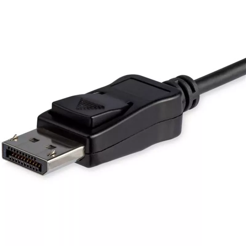 StarTech.com 6ft/1.8m USB-C-auf-DisplayPort-1.4-Kabel – 4K/5K/8K USB-Typ-C-auf-DP-1.4-Alt-Mode-Videoadapter-Konverter – HBR3/HDR/DSC – 8K-60Hz-DP-Monitorkabel für USB-C/Thunderbolt 3