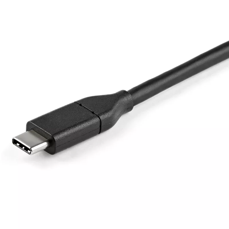StarTech.com 1m USB-C auf DisplayPort 1.2 Kabel 4K 60Hz - Bidirektionales DP auf USB-C oder USB-C auf DP reversibles Video-Adapterkabel - HBR2/HDR - USB Typ C/Thunderbolt Monitorkabel
