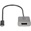 StarTech.com USB-C-auf-DisplayPort-Adapter – 8K/4K 60Hz USB-C-auf-DisplayPort-1.4-Adapter-Dongle – USB-Typ-C-auf-DP-Monitor-Videokonverter – kompatibel mit Thunderbolt 3 – mit 30 cm langem, angebrachtem Kabel