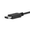 StarTech.com 1,8 m USB-C-auf-DisplayPort-1.2-Kabel 4K 60 Hz – USB-C-auf-DisplayPort-Adapterkabel HBR2 – USB-Typ-C-DP-Alt-Mode-auf-DP-Monitor-Videokabel – funktioniert mit Thunderbolt 3 – Schwarz