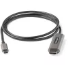 StarTech.com 0,91 m USB-C-auf-HDMI-Kabel 4K 60 Hz mit HDR10 – Ultra HD USB-Typ-C-auf-4K-HDMI-2.0b-Videoadapterkabel – USB-C-auf-HDMI-HDR-Monitor-/Display-Konverter – DP 1.4 Alt Mode HBR3