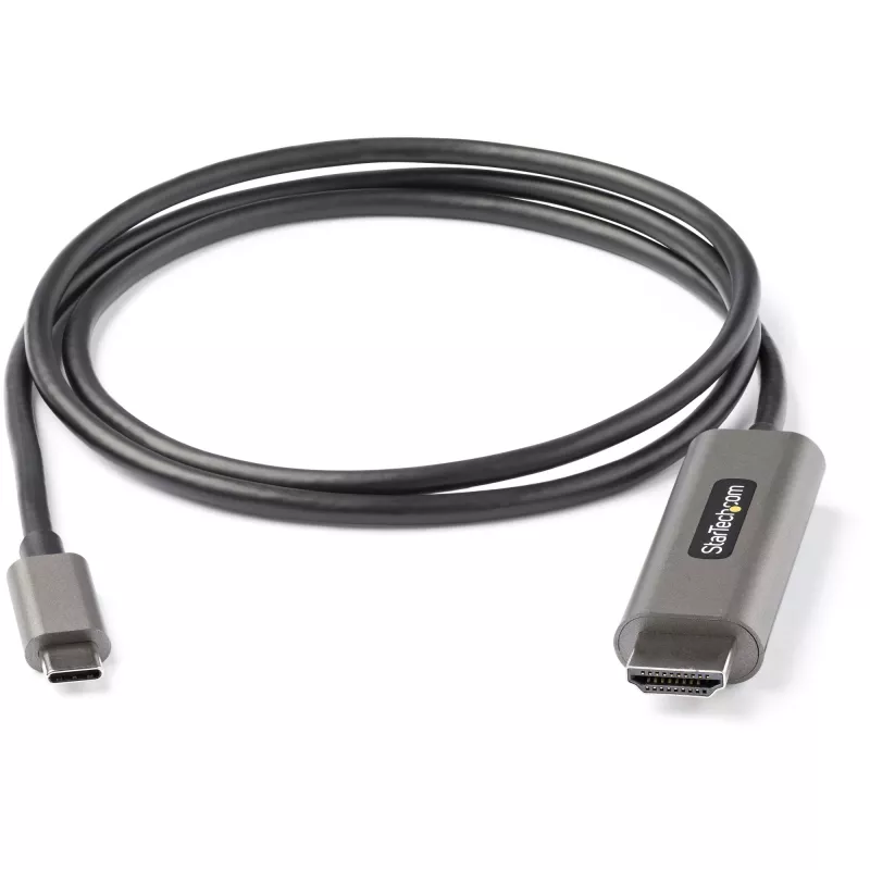 StarTech.com 0,91 m USB-C-auf-HDMI-Kabel 4K 60 Hz mit HDR10 – Ultra HD USB-Typ-C-auf-4K-HDMI-2.0b-Videoadapterkabel – USB-C-auf-HDMI-HDR-Monitor-/Display-Konverter – DP 1.4 Alt Mode HBR3