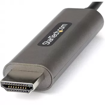 StarTech.com 1,8 m (2 m) USB-C auf HDMI Kabel 4K 60 Hz mit HDR10 – Ultra HD USB Typ-C auf 4K HDMI 2.0b Videoadapterkabel – USB-C auf HDMI HDR Monitor/Display Konverter – DP 1.4 Alt Mode HBR3