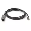 StarTech.com 1,8 m (2 m) USB-C auf HDMI Kabel 4K 60 Hz mit HDR10 – Ultra HD USB Typ-C auf 4K HDMI 2.0b Videoadapterkabel – USB-C auf HDMI HDR Monitor/Display Konverter – DP 1.4 Alt Mode HBR3