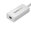 StarTech.com USB-C auf Mini DisplayPort Adapter – 4K 60 Hz – Weiß – USB 3.1 Type-C auf Mini DP Adapter – Aktualisierte Version ist CDP2MDPEC